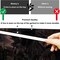 Thick 10 Feet by 15 Inch Black Foil Fringe Garland - Pack of 3 - Shiny Metallic Tinsel Banner for Parade Floats, Easter Day, Halloween, Christmas | Wall Hanging Drapes (3)